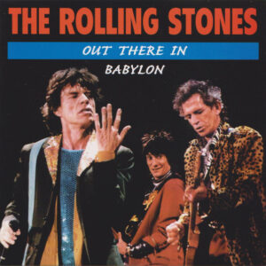 Cd - The Rolling Stones - Out There In Babylon