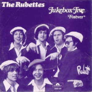 Single - The Rubettes - Jukebox Jive