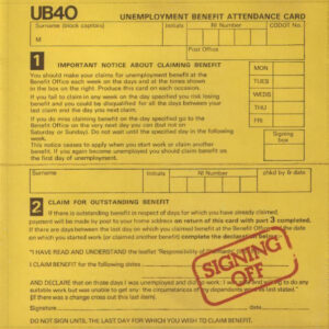 Cd - UB40 - Signing Off