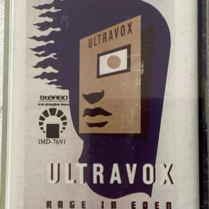Cassette - Ultravox - Rage In Eden