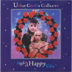 Cd - Urban Cookie Collective - High On A Happy Vibe