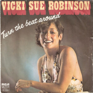 Single - Vicki Sue Robinson - Turn The Beat Around