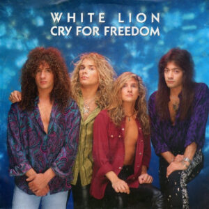 Single - White Lion - Cry For Freedom (hoesje beschreven)