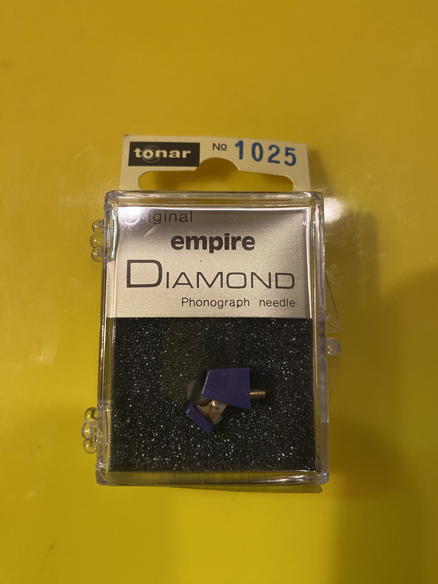 Naald Empire S-999 VE/X – Tonar 1025