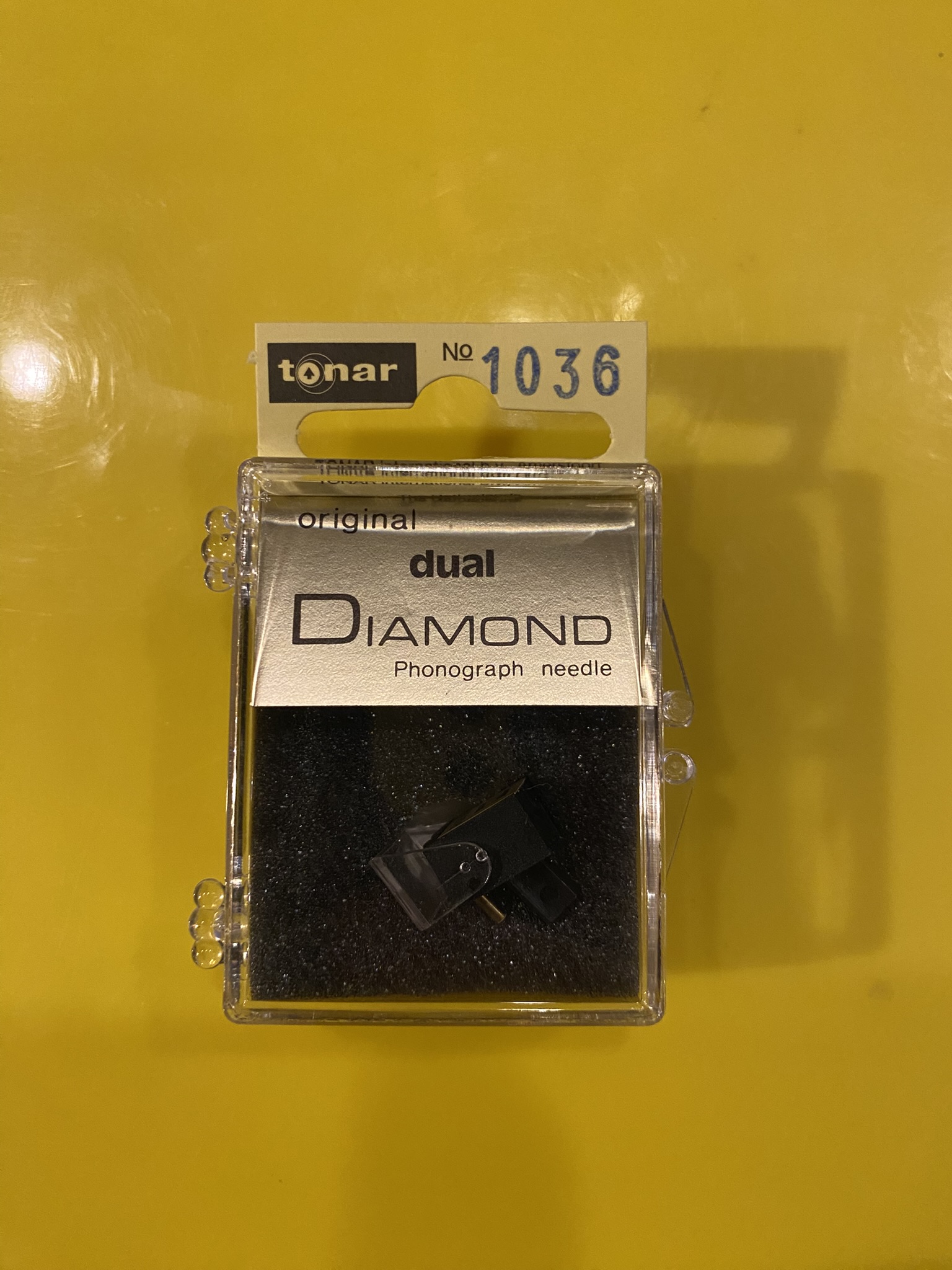 Naald Dual DN-350 – Tonar 1036