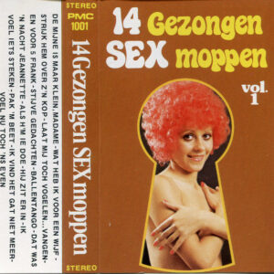 Cassette - 14 Gezongen Sex Moppen Vol.1