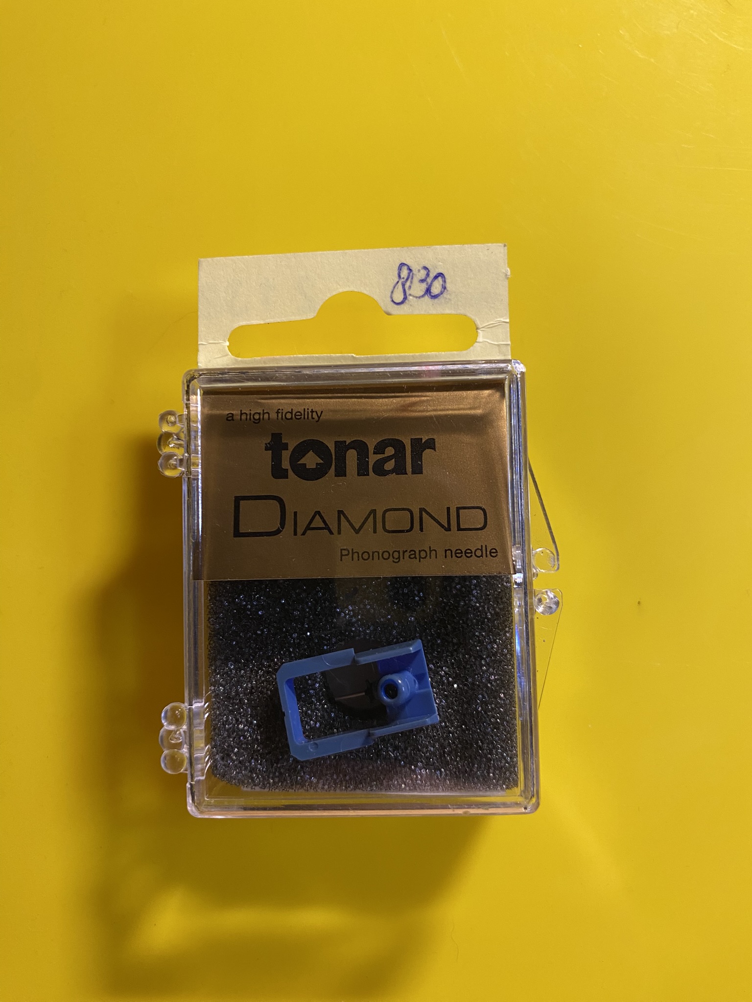 Naald Garrard GMC-50 C – Tonar 830