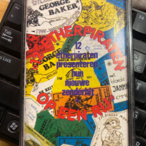 Cassette - Fred Rootveld - 12 Etherpiraten Op Een Rij