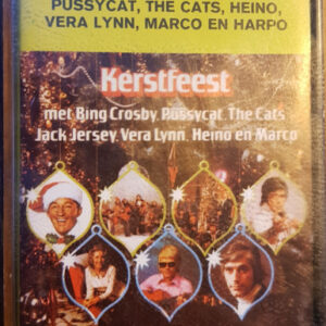 Cassette - Kerstfeest met Bing Crosby, Pussycat, The Cats, Jack Jersey