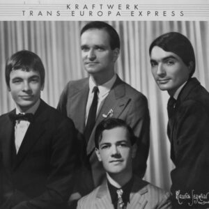 Lp - Kraftwerk - Trans Europa Express (geen poster /kling klang)