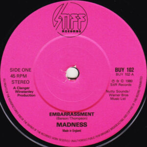 Single - Madness - Embarrassment