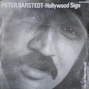 Single - Peter Sarstedt - Hollywood Sign