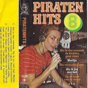 Cassette - Piratenhits 8