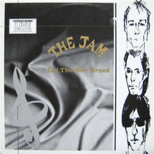 Lp - The Jam - Dig The New Breed