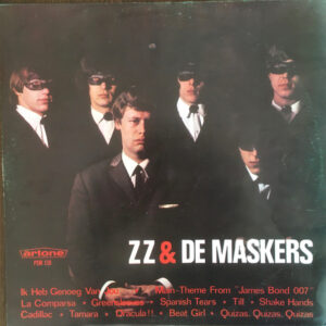 Lp - ZZ & De Maskers - ZZ & De Maskers