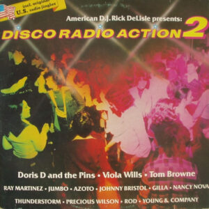 Lp - American D.J. Rick DeLisle Presents: Disco Radio Action 2