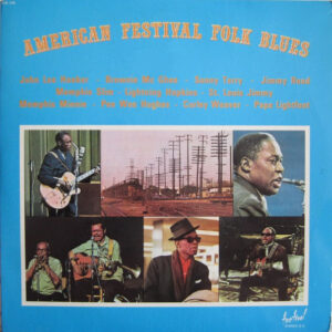 Lp - American Festival Folk Blues