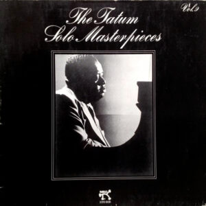 Lp - Art Tatum - The Tatum Solo Masterpieces, Vol. 9