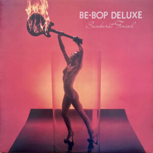 Lp - Be-Bop Deluxe - Sunburst Finish