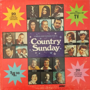 Lp - Country Sunday