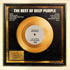 Lp - Deep Purple - The Best Of Deep Purple
