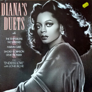 Lp - Diana Ross - Diana's Duets