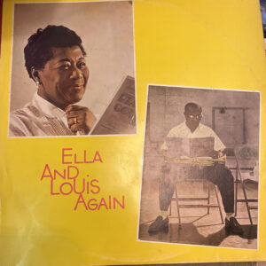 Lp - Ella And Louis - Ella And Louis Again