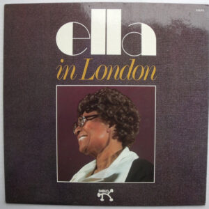 Lp - Ella Fitzgerald - Ella In London