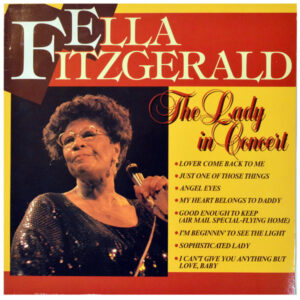 Lp - Ella Fitzgerald - The Lady In Concert