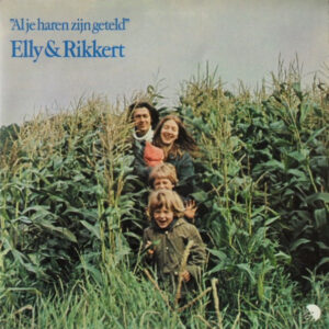 Lp - Elly & Rikkert - Al Je Haren Zijn Geteld