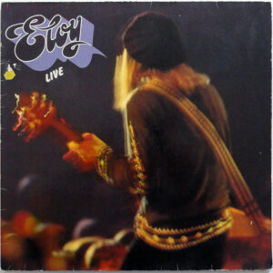 Lp - Eloy - Live