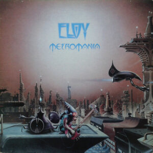 Lp - Eloy - Metromania