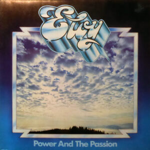 Lp - Eloy - Power And The Passion