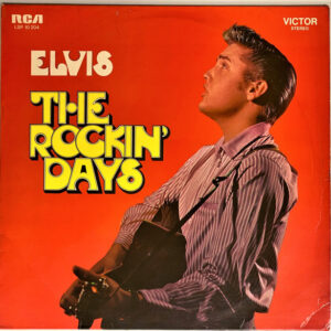 Lp - Elvis - The Rockin' Days