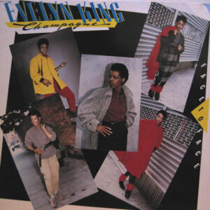 Lp - Evelyn "Champagne" King* - Face To Face