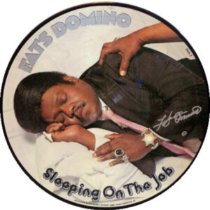 Lp - Fats Domino - Sleeping On The Job (picture dics)