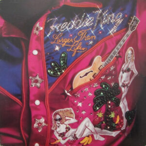 Lp - Freddie King - Larger Than Life