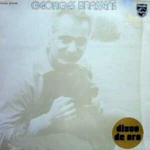 Lp - Georges Brassens - Disco De Oro