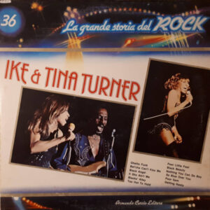 Lp - Ike & Tina Turner - Ike & Tina Turner