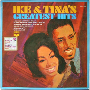 Lp - Ike & Tina Turner - Ike & Tina's Greatest Hits