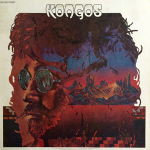 Lp - John Kongos - Kongos