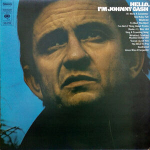 Lp - Johnny Cash - Hello, I'm Johnny Cash