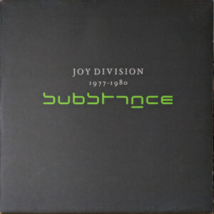Lp - Joy Division - Substance (rug van de hoes beschadigd)