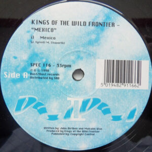 Lp - Kings Of The Wild Frontier - Mexico