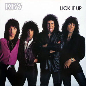 Lp - Kiss - Lick It Up (ex bieb)