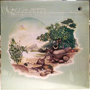 Lp - Klaatu - Endangered Species