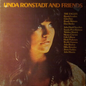 Lp - Linda Ronstadt - Linda Ronstadt And Friends