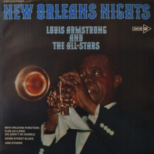 Lp - Louis Armstrong And The All-Stars - New Orleans Nights