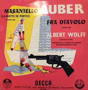 Lp - Masaniello Overture / Fra Diavolo Overture (10 inch)