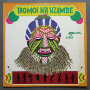 Lp - Minzoto Ya Zaire - Bomoi Na Nzambe